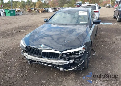 2018 BMW 530I xDrive from USA, damaged, VIN WBAJA7C55JWA74305